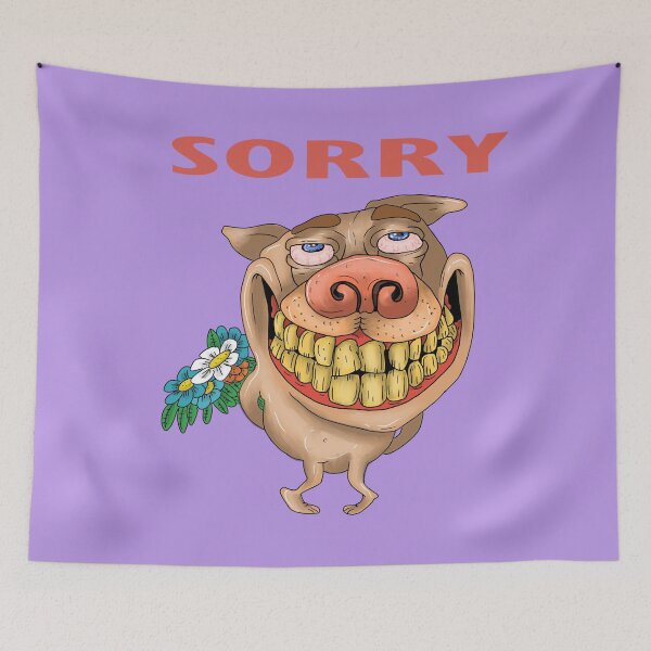 Item preview, Please accept my sincerest apologies! designed and sold by AyseAkcay.