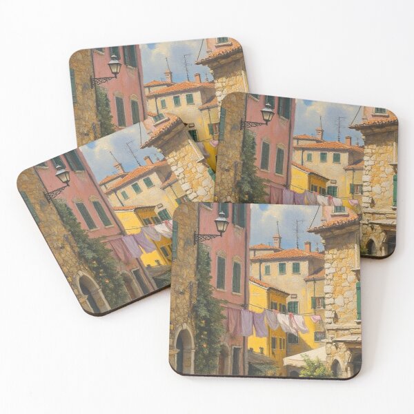 Item preview, Summer in the village designed and sold by sid1802.