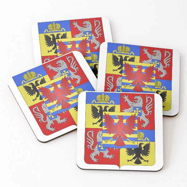 Item preview, Historic Orlov Family Crest 1762 – Vintage Heraldry Art designed and sold by Chroma Artis.