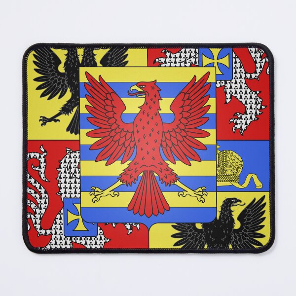 Item preview, Historic Orlov Family Crest 1762 – Vintage Heraldry Art designed and sold by Chroma Artis.