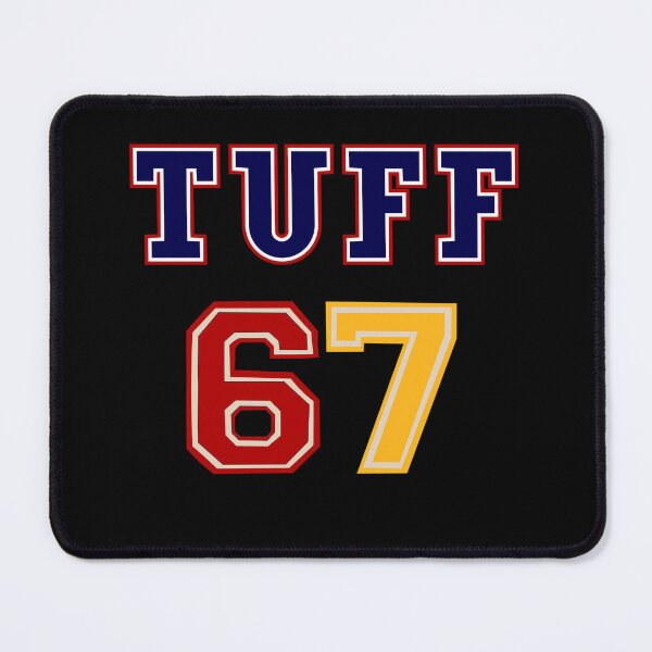 Item preview, Tuff Sixty Seven - Max Aura 67 Varsity Jersey designed and sold by the67selection.