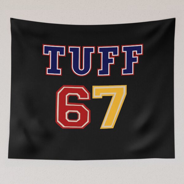 Item preview, Tuff Sixty Seven - Max Aura 67 Varsity Jersey designed and sold by the67selection.
