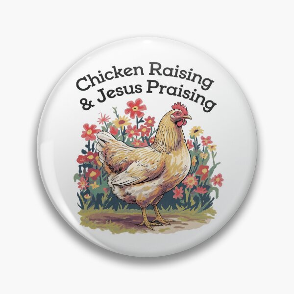 Item preview, Chicken Raising & Jesus Praising 19  designed and sold by MarkLeedsArt.