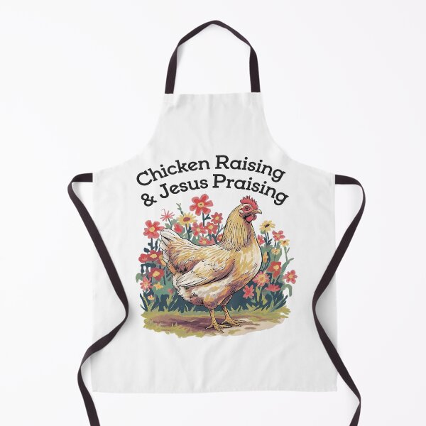 Item preview, Chicken Raising & Jesus Praising 19 designed and sold by MarkLeedsArt.