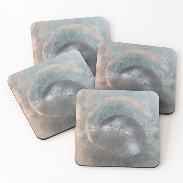 Item preview, Magical Calm Painting (Night Mood) designed and sold by ChillCharmStudio.