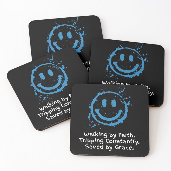 Item preview, Walking by Faith Tripping Constantly Saved by Grace designed and sold by Foryoubroshirt.