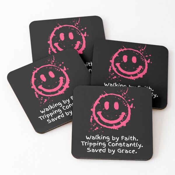 Item preview, Walking by Faith Tripping Constantly Saved by Grace designed and sold by Foryoubroshirt.