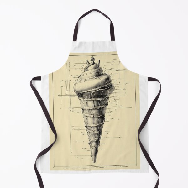 Item preview, Ice Cream Blueprint designed and sold by lautir.