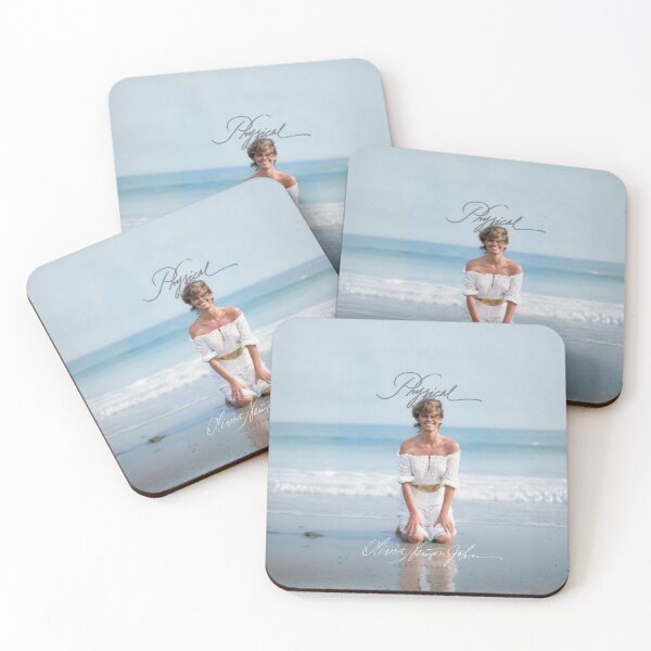 Item preview, Olivia Newton-John - Physical 1981 - Landslide designed and sold by popretrodisco.