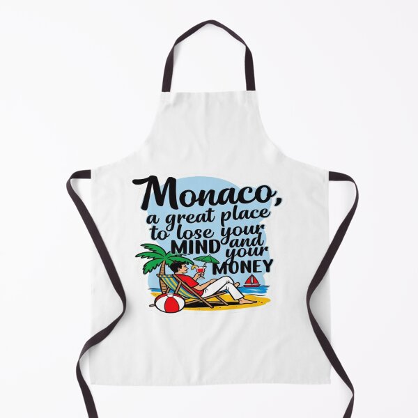 Item preview, I Love Monaco Because It’s Small Wealthy and I Am Too – Funny Monaco Travel T-Shirt & Sticker Design designed and sold by Sushikidsntoddlers.