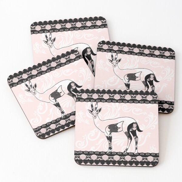 Item preview, elegant gazelle designed and sold by Herami.