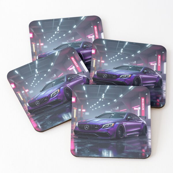Item preview, purple mercedes  designed and sold by Todd1983.