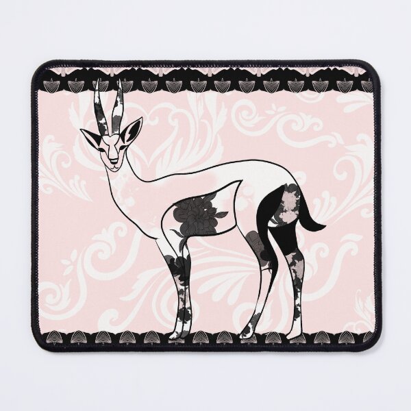 Item preview, elegant gazelle designed and sold by Herami.