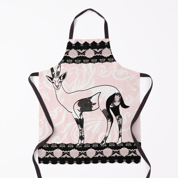 Item preview, elegant gazelle designed and sold by Herami.