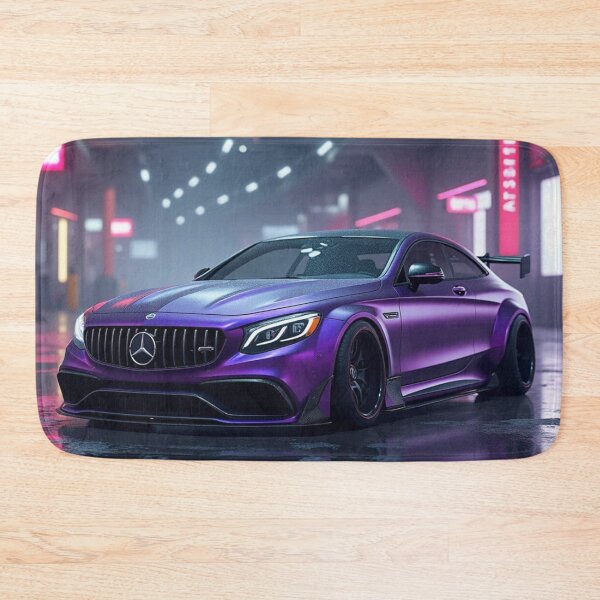 Item preview, purple mercedes  designed and sold by Todd1983.