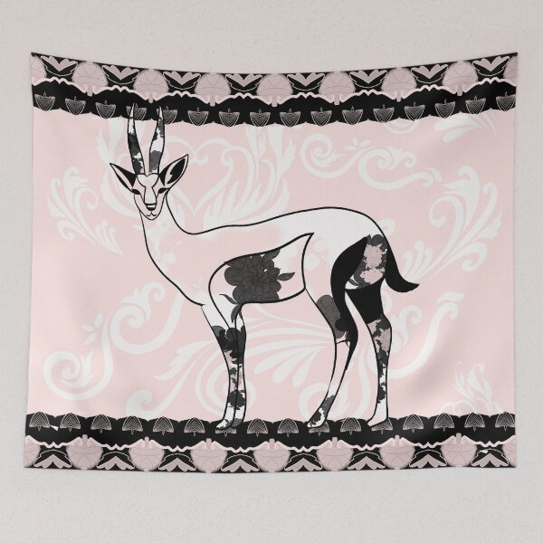 Item preview, elegant gazelle designed and sold by Herami.