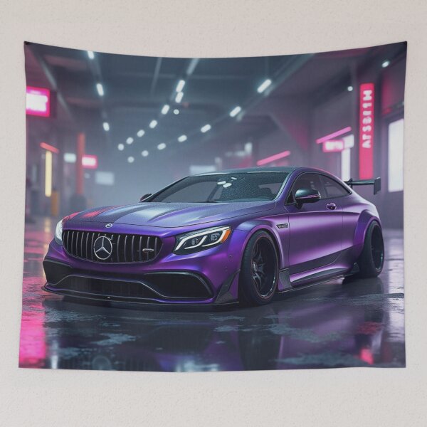 Item preview, purple mercedes  designed and sold by Todd1983.