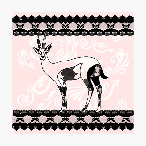 Aperçu de l'œuvre Gazelle élégante créée et vendue par Herami.