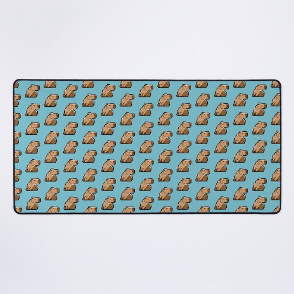 Item preview, Capybara Long nose pixel art Sticker designed and sold by PAVA PHU .