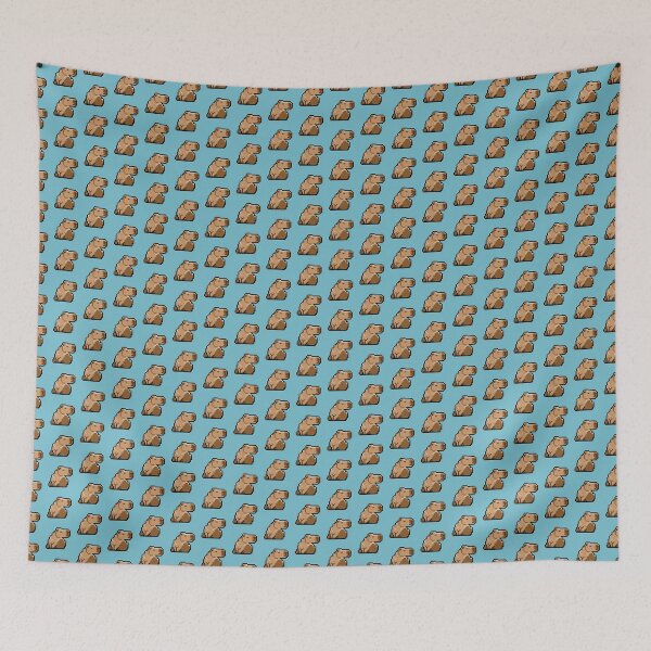 Item preview, Capybara Long nose pixel art Sticker designed and sold by PAVA PHU .