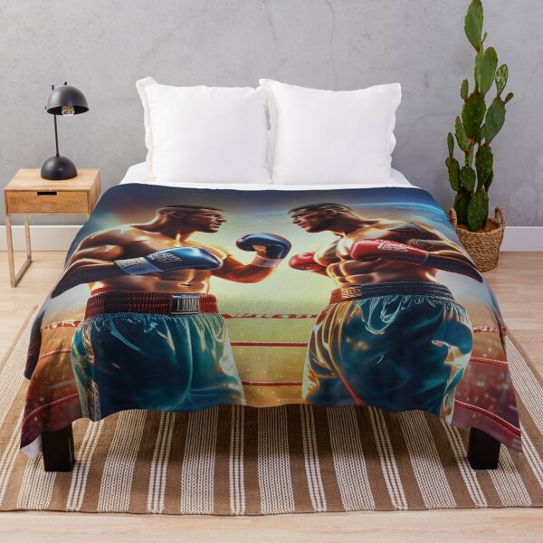 Item preview, Battle for Earth – Epic Boxer Space Collage designed and sold by Mauswohn.