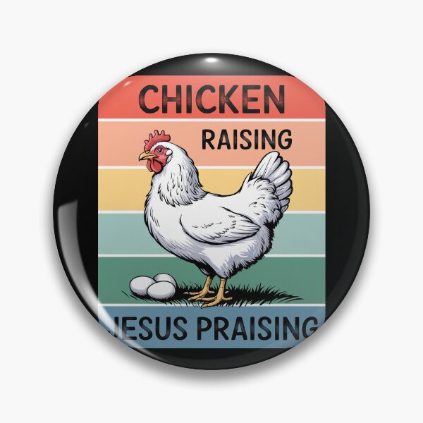 Item preview,  Chicken Raising & Jesus Praising 3 designed and sold by DigitaldeligArt.