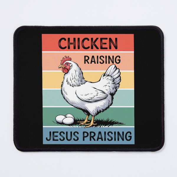 Item preview,  Chicken Raising & Jesus Praising 3 designed and sold by DigitaldeligArt.