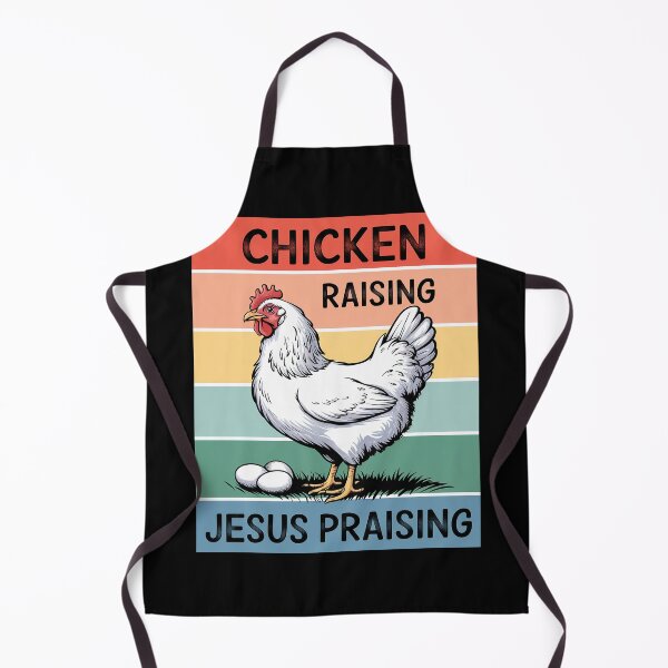 Item preview, Chicken Raising & Jesus Praising 3 designed and sold by DigitaldeligArt.