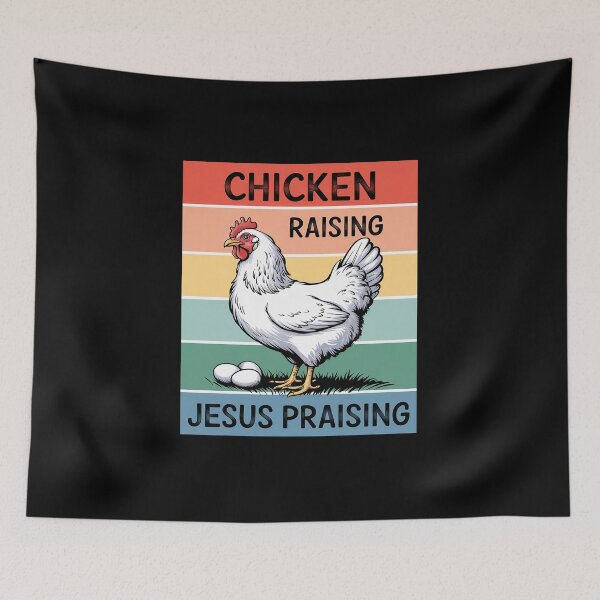 Item preview,  Chicken Raising & Jesus Praising 3 designed and sold by DigitaldeligArt.