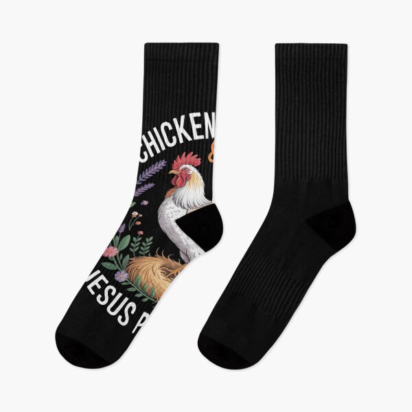 Item preview,  Chicken Raising & Jesus Praising 1  designed and sold by MarkLeedsArt.