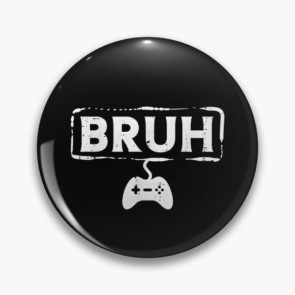 Artikelvorschau, Gamer Bruh entworfen und verkauft von JohnBrightIdeas.