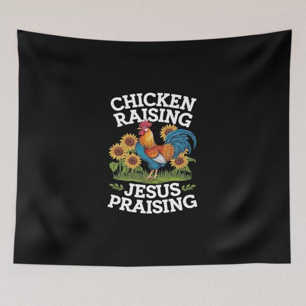 Item preview, Chicken Raising & Jesus Praising 4  designed and sold by DigitaldeligArt.