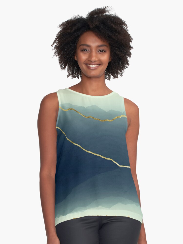 Item preview, Sleeveless Top designed and sold by DyrkWyst.