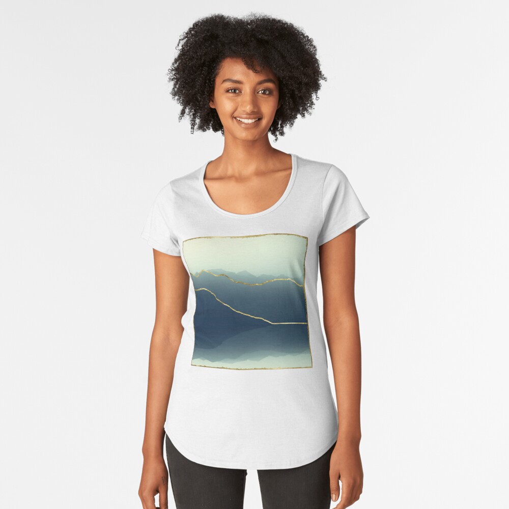 Item preview, Premium Scoop T-Shirt designed and sold by DyrkWyst.