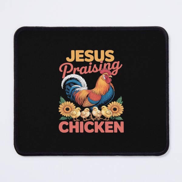 Item preview, Chicken Raising & Jesus Praising 5 designed and sold by MarkLeedsArt.