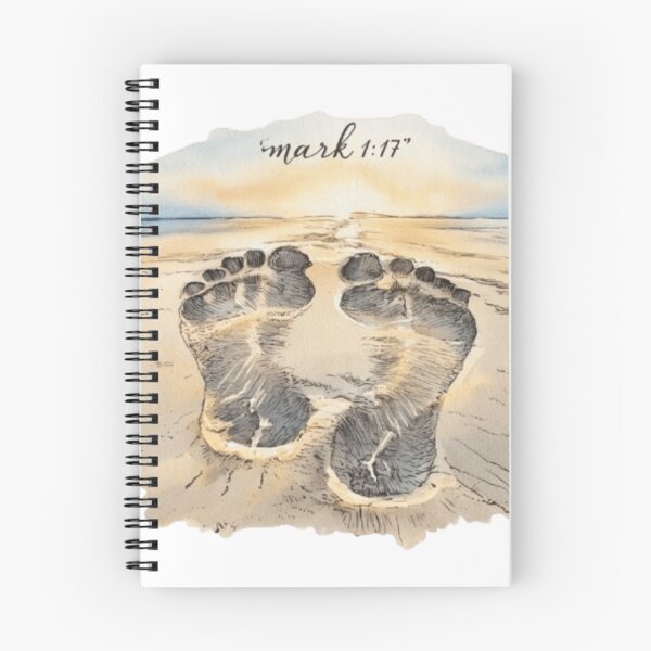 Item preview, Mark 1:17 - Follow me  designed and sold by Marshcherokee.