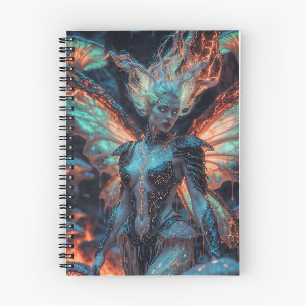 Item preview, Bioluminescent Fae Queen – Elemental Queens of 2026 designed and sold by SunsetAngelsAI.