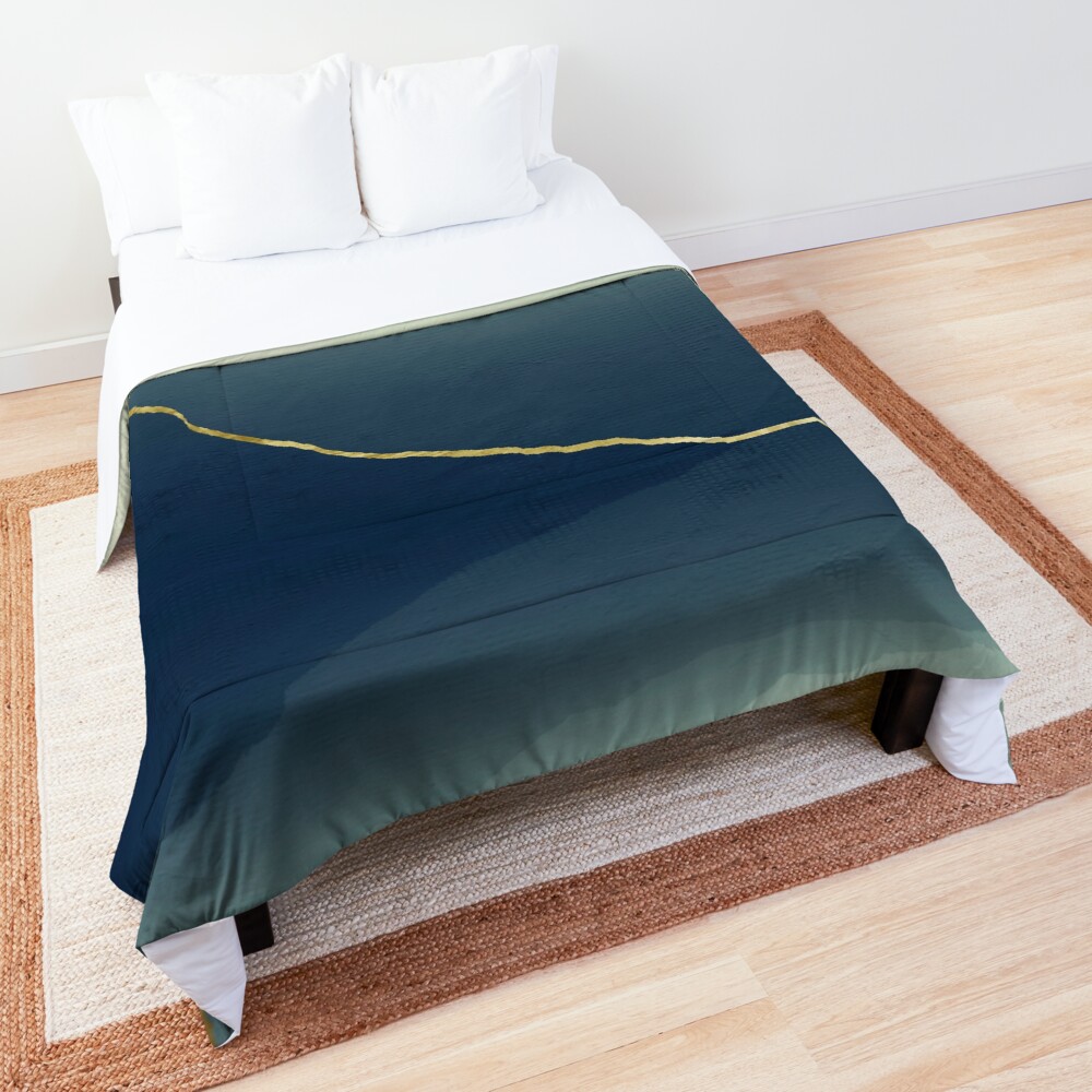 Item preview, Comforter designed and sold by DyrkWyst.