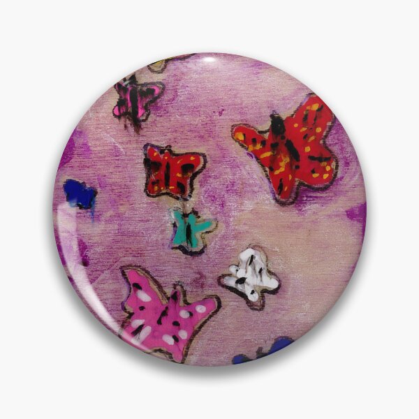 Item preview, Colored Butterflies designed and sold by Misfitcane.