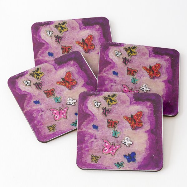 Item preview, Colored Butterflies designed and sold by Misfitcane.