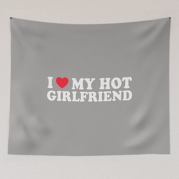 Item preview, i love my hot gf girl boy couple valentines day girlfriend  designed and sold by CriseldaBruning.