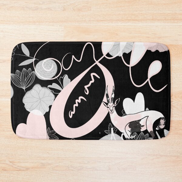 Item preview, Gazelle street art designed and sold by Herami.