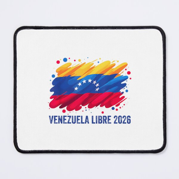 Item preview, Venezuela Libre 2026 Painted Flag designed and sold by clarabersetart.