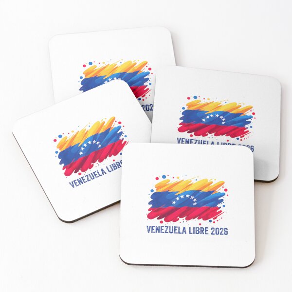 Item preview, Venezuela Libre 2026 Painted Flag designed and sold by clarabersetart.