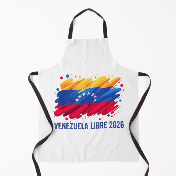Item preview, Venezuela Libre 2026 Painted Flag designed and sold by clarabersetart.