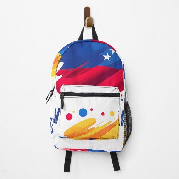 Item preview, Venezuela Libre 2026 Painted Flag designed and sold by clarabersetart.