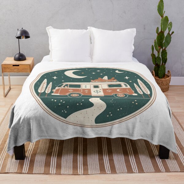 Item preview, Traveller Boho Illustration designed and sold by the-cc.