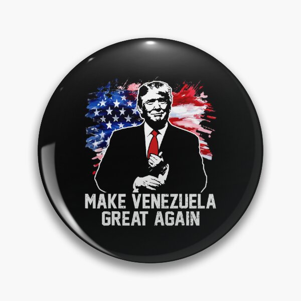 Item preview, Make Venezuela Great Again Political Figure designed and sold by clarabersetart.