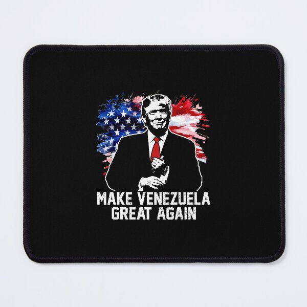 Item preview, Make Venezuela Great Again Political Figure designed and sold by clarabersetart.