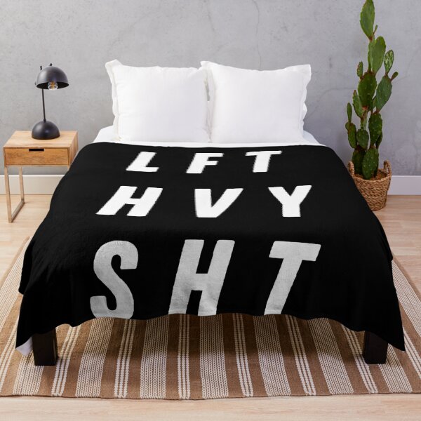 Item preview, Lift Heavy Gym LFT HVY SHT designed and sold by JohnBrightIdeas.